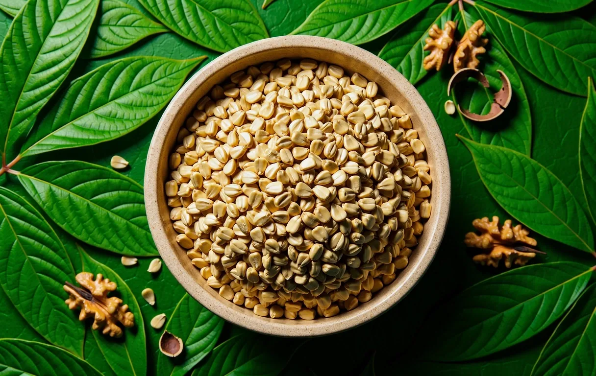 A textural display of nutrient-dense whole foods
